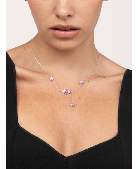 Collar Flor de Luz...