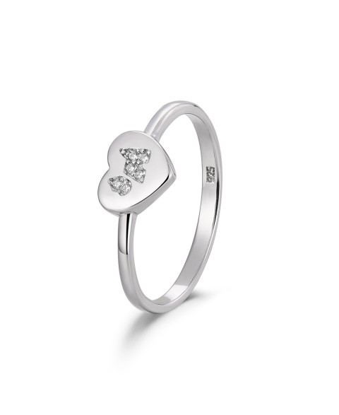 Anillo Corazón Perro...