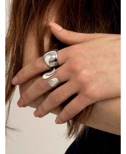 Anillo Martina Acero...