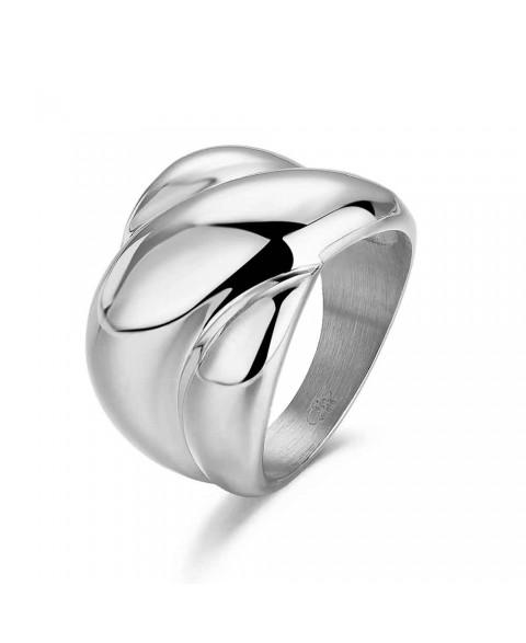 Anillo Narel Acero Chapado...