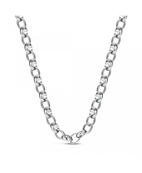 Collar Inés Acero Chapado...