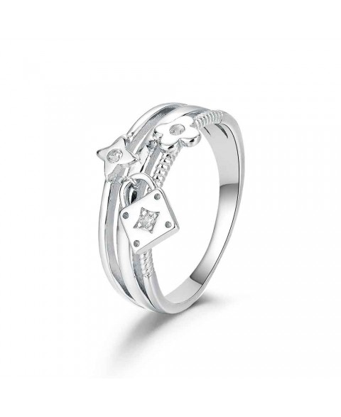 Anillo Secretos Circonitas...