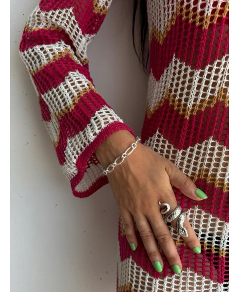 Anillo Serpiente Plata