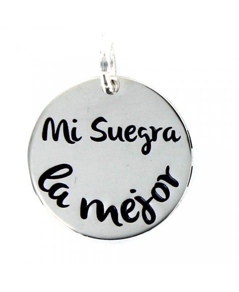 Colgante My Life disco de18...