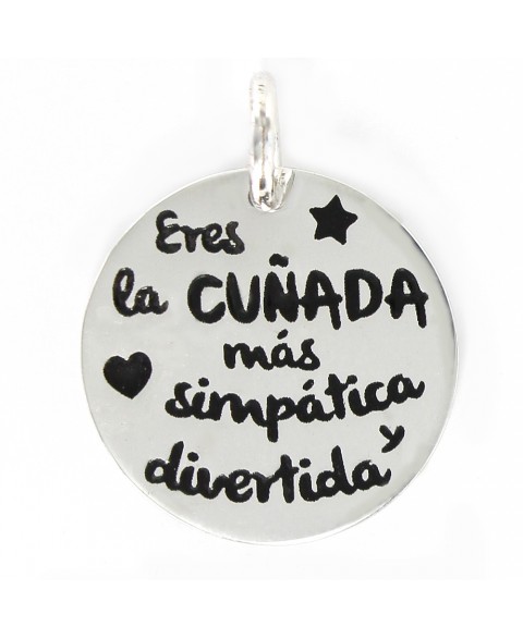 Colgante My Life disco de18...