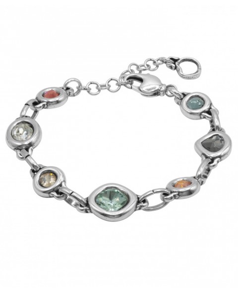 Pulsera Mosaico Celeste...