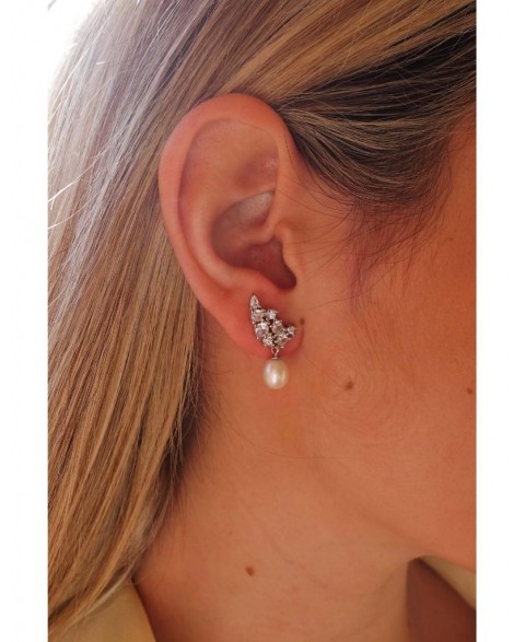 Pendientes Perla y...