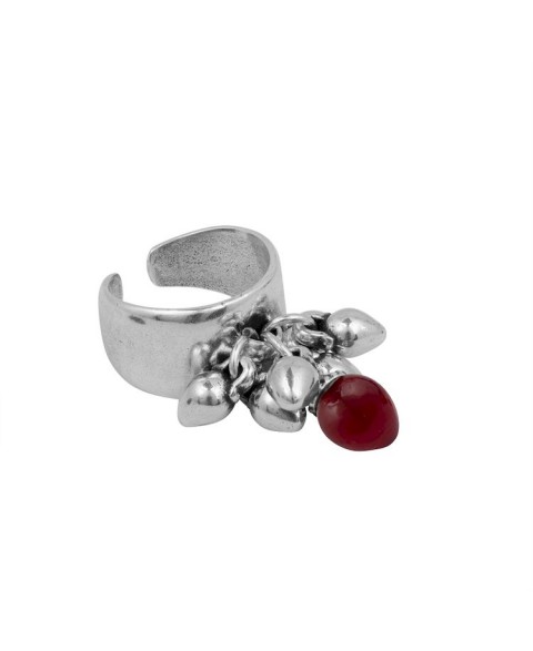 Anillo burdeos Zaira Ciclón