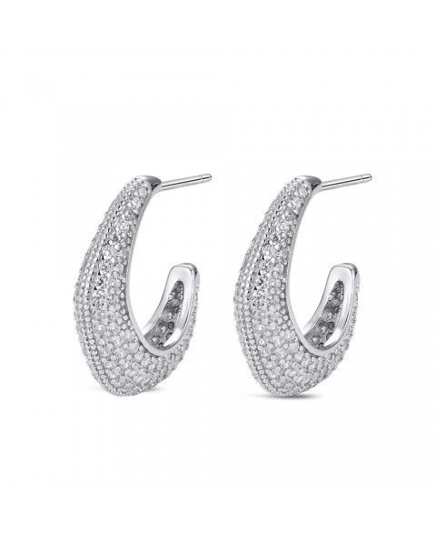 Pendientes Brilli Plata
