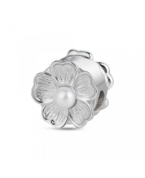 Abalorio A Tu Lado flor perla