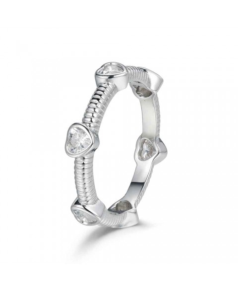 Anillo Seis Corazones...