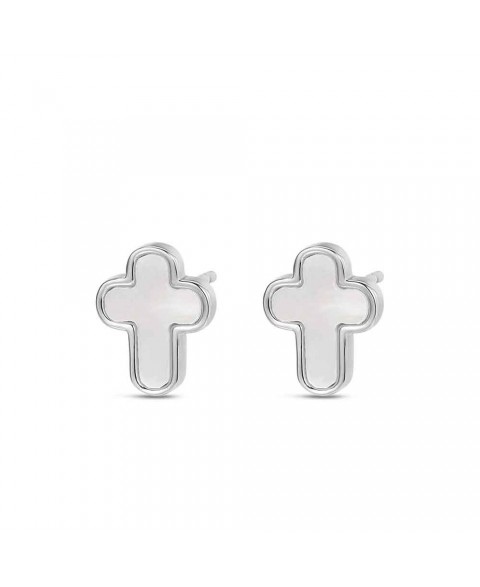 Pendientes Cruz Nacar...