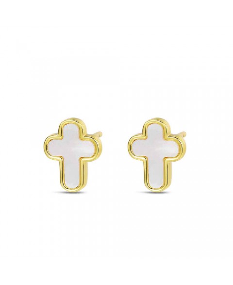 Pendientes Cruz Nacar...