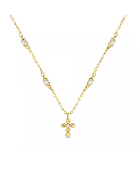 Collar Cruz Sacra...