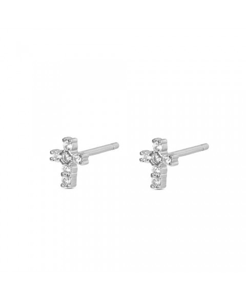 Pendientes Cruz Divina...