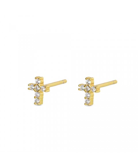 Pendientes Cruz Divina...