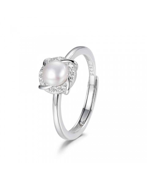 Anillo Ajustable Perla...
