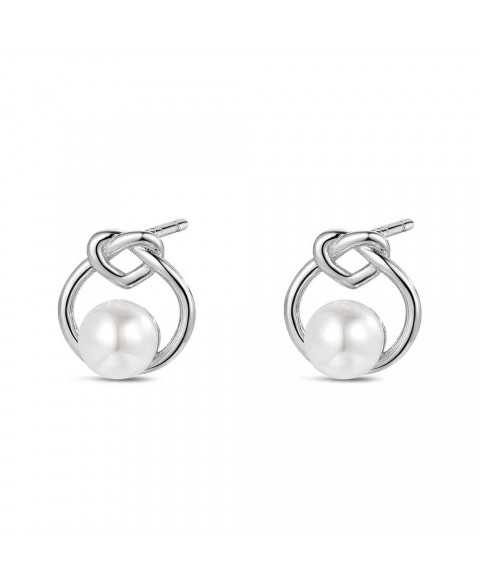 Pendientes Perla Natural...