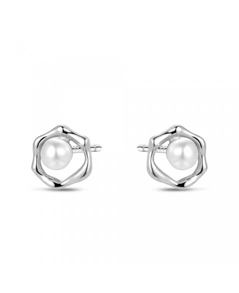 Pendientes Perla Natural...