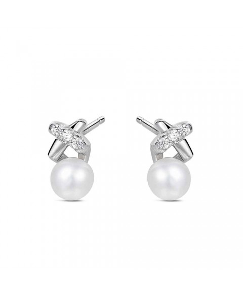 Pendientes Perla Natural...