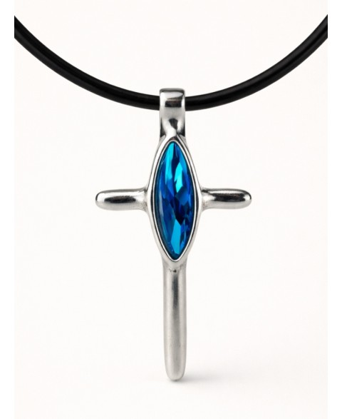 Collar Pax Azul Ciclón