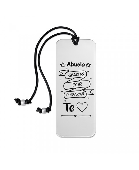 Marcapaginas Abuelo Gracias...