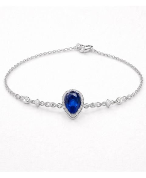 Pulsera Gota Mirlo Azul...