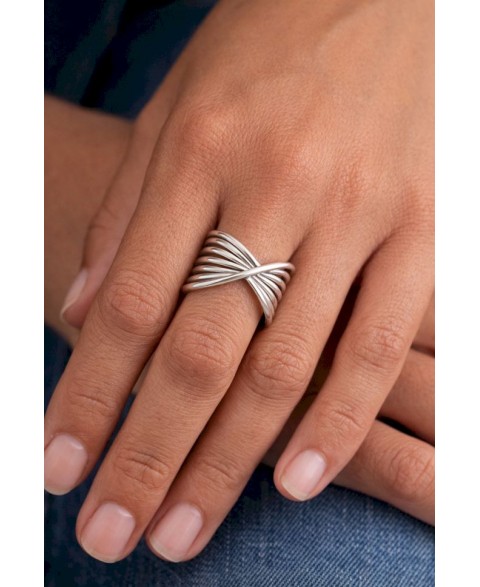 Anillo Kalyssa Plata