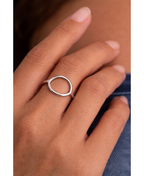 Anillo Ladonna Plata