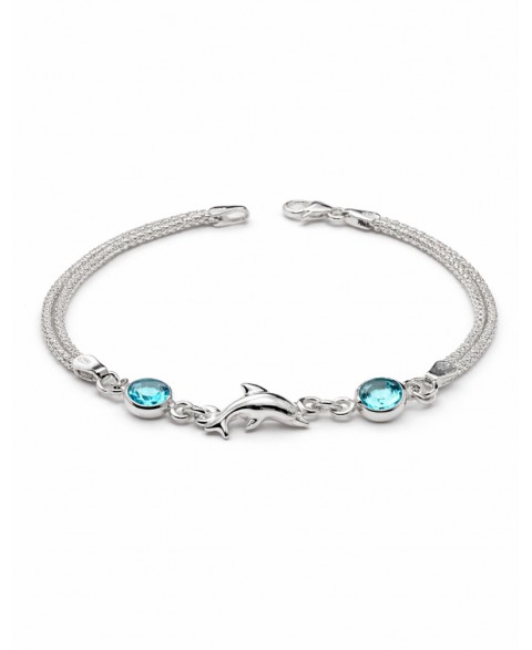 Pulsera Delfin Circonitas...