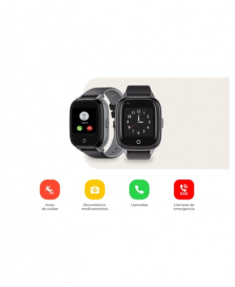 Reloj Senior con GPS y Llamada