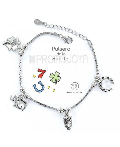 Pulsera Eres lo mas Suerte...