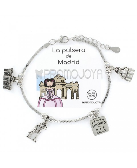  Pulsera Eres lo mas Madrid...
