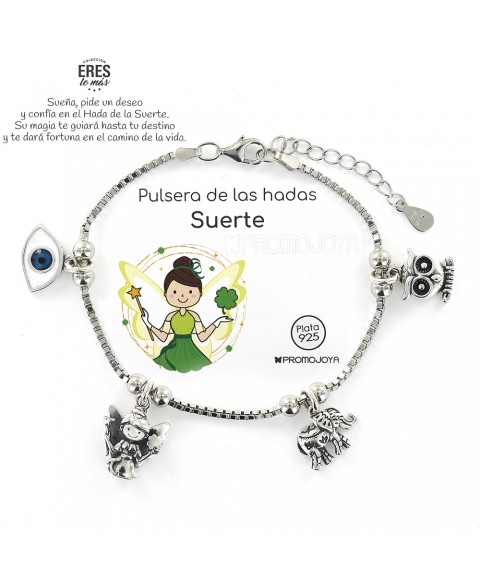  Pulsera Eres lo mas Hadas...