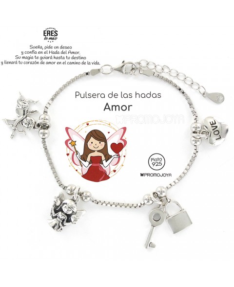  Pulsera Eres lo mas Hadas...