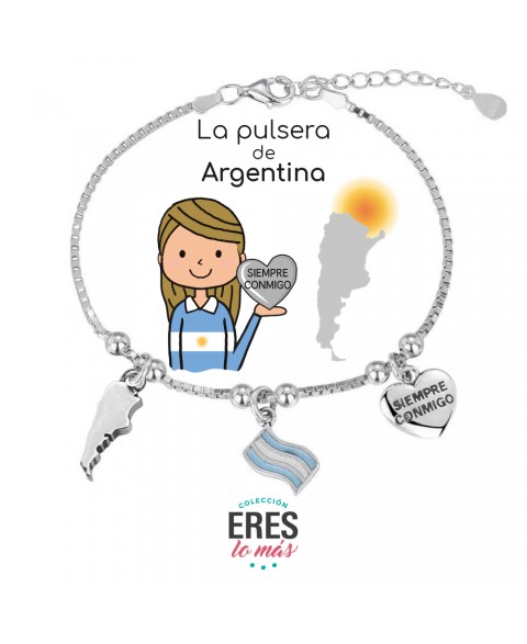Pulsera Eres Lo Más...