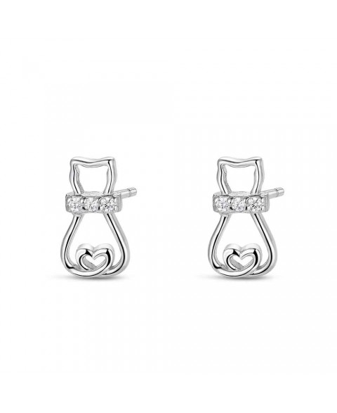 Pendientes Gato Circonitas...