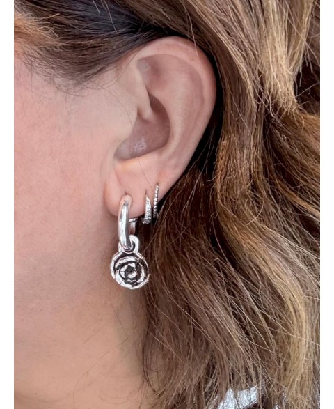 Pendientes Aro Camelia