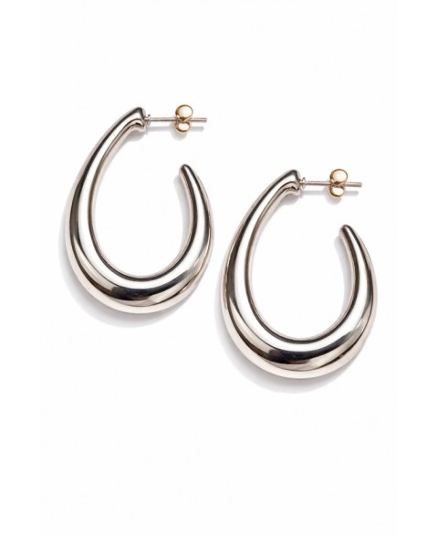 Pendientes Nolia Plata