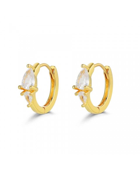 Pendientes Aro Gotas...