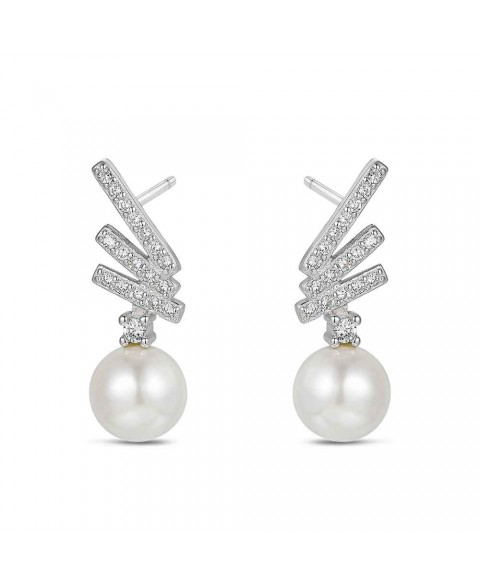 Pendientes Virginia Perla...