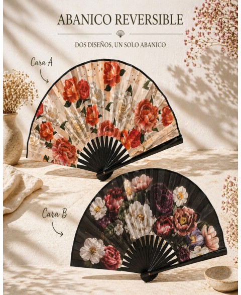 Abanico Italiano Dalia de...