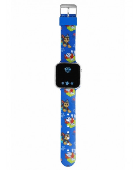 Reloj Digital Led Paw Patrol