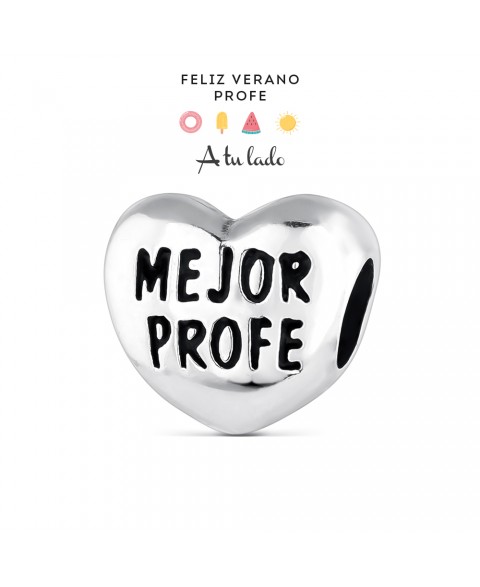 Abalorio A Tu Lado Corazón...