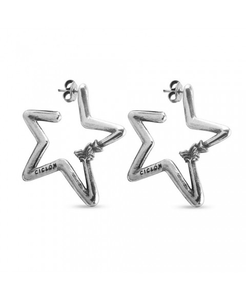 Pendientes Flella Ciclón