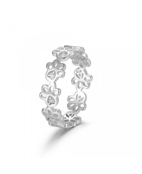 Anillo Huellas Circonitas...