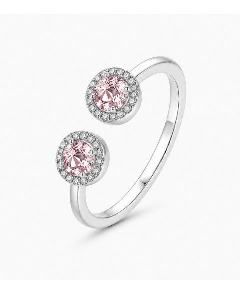 Anillo Kai Rosa Plata