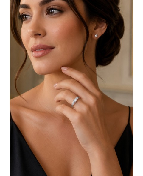 Anillo Hiram Plata