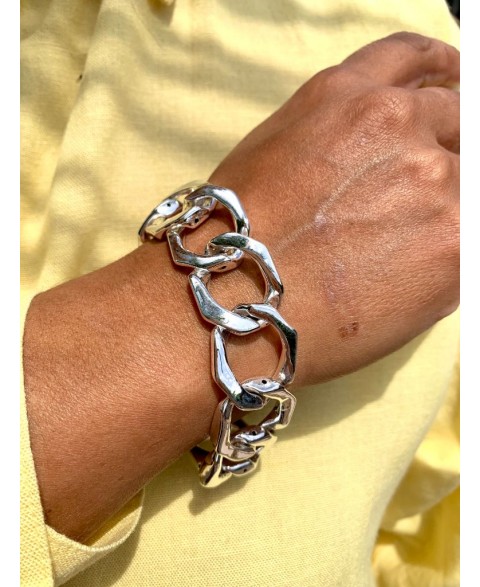 Pulsera Leslie Plata
