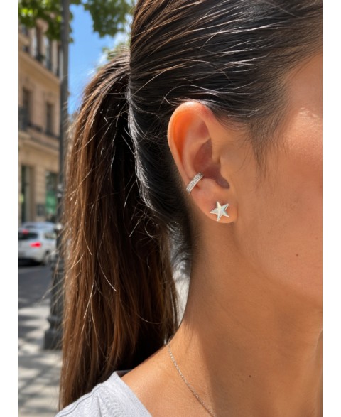 Pendientes Estrella 1.2 Cm...
